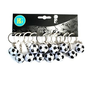 VOETBAL SLEUTELHANGERS (12st.)