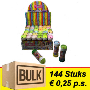 ***BULK AANBIEDING*** K3 BELLENBLAAS, 60ML. (144st.)