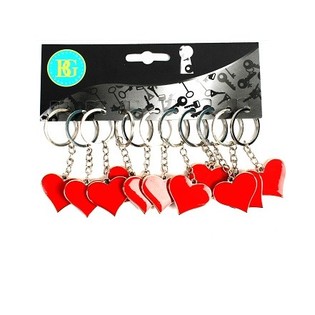 HARTEN SLEUTELHANGERS (12st.)