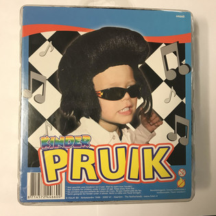KINDER PRUIKEN (6st.)
