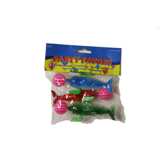 ***SPOTGOEDKOOP*** 3 stuks UITDEEL DOLFIJNEN VOOR IN BAD (12st.) 