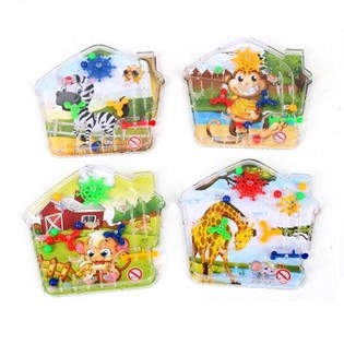FLIPPERSPEL MET DIEREN (80st.)
