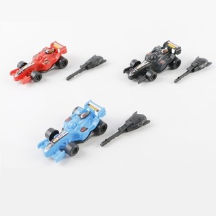 WEGSCHIET F-1 AUTO&rsquo;s (24st.)