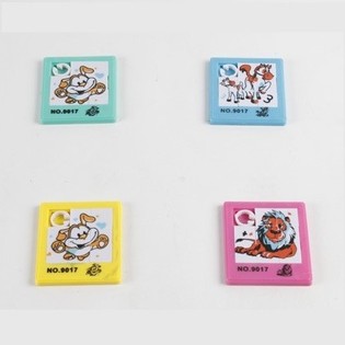MIX DIEREN SCHUIF PUZZELS (120st.)