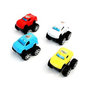 4x4 MONSTER TRUCK PULL BACK AUTO&rsquo;S (24st.)