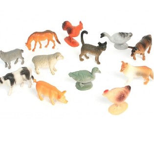 MIX BOERDERIJ DIEREN (48st.)