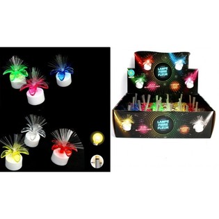 LICHTGEVENDE LED BLOEMEN IN DISPLAY (24st.)