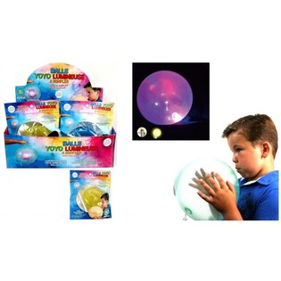 YOYO BALLON MET LED VERLICHTING IN DISPLAY (12st.)