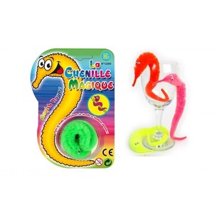 MAGIC TWISTY WORM OP KAART (24st.)