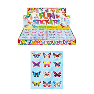 FUN STICKERS – MODEL: VLINDERS (120st.)