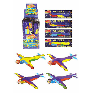 FIGHTER GLIDERS – MODEL: SUPER HELDEN IN DISPLAY (48st.)
