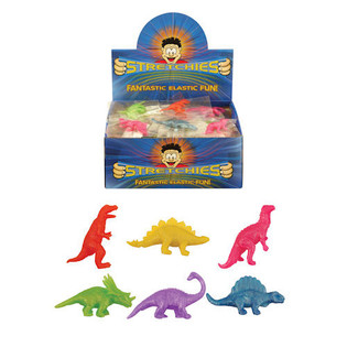 UITTREKBARE STRECH DINOSAURUS (84st.)