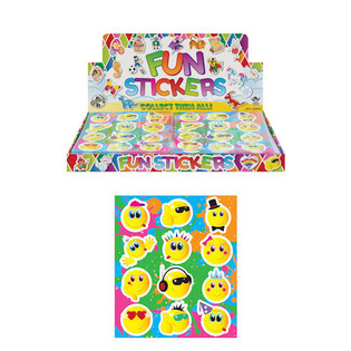 FUN STICKERS – MODEL: SMILEY’S (120st.)