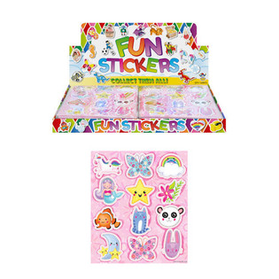 FUN STICKERS – MODEL: SCHATTIGE STICKERS (120st.)
