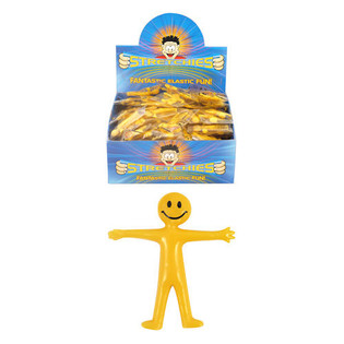 UITTREKBARE STRECH SMILEY POPPETJES (144st.)