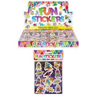 FUN STICKERS – MODEL: SUPER HELDEN (120st.)