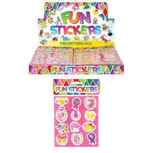 FUN STICKERS – MODEL: PONY’S (120st.)