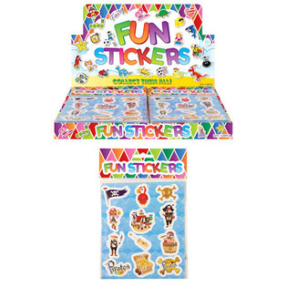 FUN STICKERS – MODEL: PIRATEN (120st.)