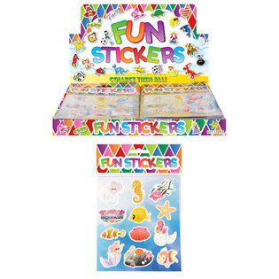 FUN STICKERS – MODEL: ZEEMEERMIN (120st.)