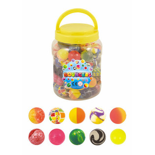MIX DESIGN STUITERBALLEN &Oslash;3.5 CM. IN POT (72st.)