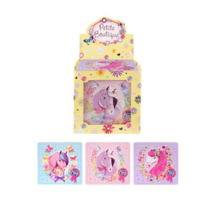 PUZZEL &ndash; PONY&rsquo;s / PAARDEN, 13 x12 Cm. IN DISPLAY (108st.)