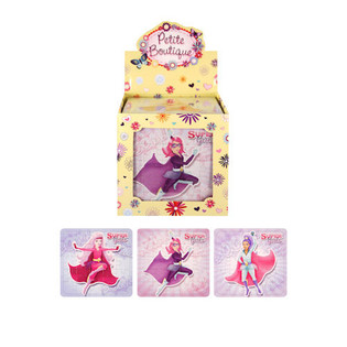 PUZZEL &ndash; SUPER GIRLS, 13 x12 Cm. IN DISPLAY (108st.)