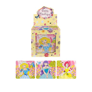 PUZZEL &ndash; PRINCESSEN, 13 x12 Cm. IN DISPLAY (108st.)