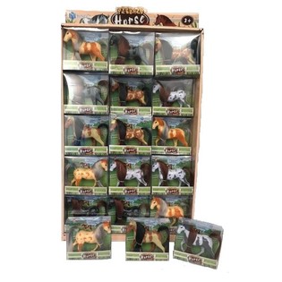 PAARDEN IN DISPLAY (30st.)