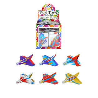 MINI STAR GLIDER VLIEGTUIGEN IN DISPLAY (72st.)