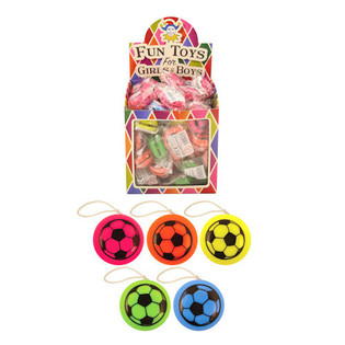VOETBAL JO JO IN DISPLAY (72st.)