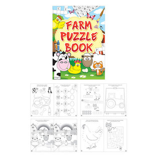 BOERDERIJ PUZZEL BOEK (48st.)