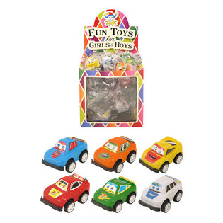 GRABBELTON PULL BACK AUTO&rsquo;S MET OGEN  IN DISPLAY (60st.)