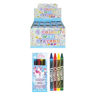 UNICORN 4-DELIGE WASKRIJT SETS IN DISPLAY (120st.)