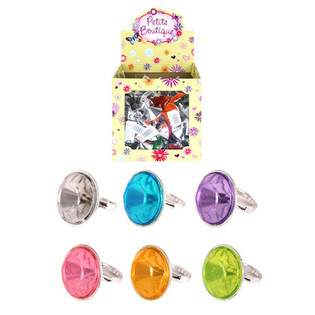 GROTE DIAMANTEN KINDERRINGEN IN DISPLAY (80st.)