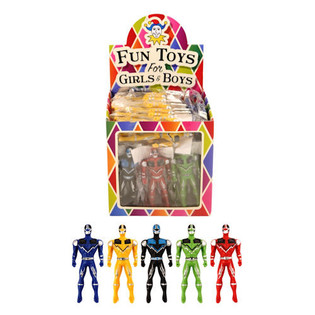 ACTIE SPEELFIGUREN IN DISPLAY (40st.)