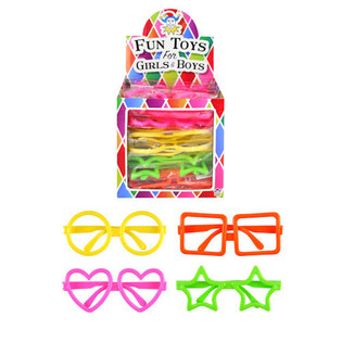KINDER FUN / FEEST BRILLEN IN DISPLAY (26st.)