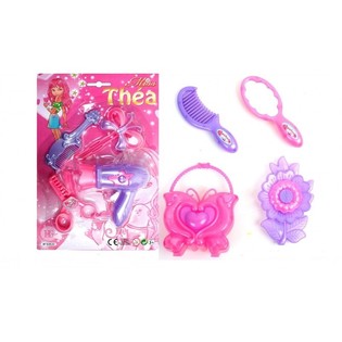 MEISJES BEAUTY SET OP KAART (24st.)