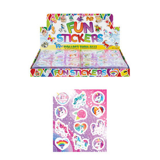 FUN STICKERS – MODEL: UNICORN (120st.)