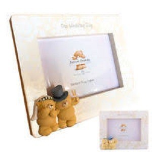 HALLMARK - FOREVER FRIENDS – OUR WEDDING DAY – FOTO LIJST (4st.)