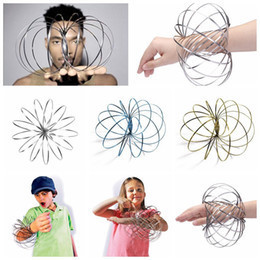 **RAGE 2018** Magic Rings / Flow Rings - Kinetic 3D Magic Ring - MULTI COLOR | OP KAART (10 St.)