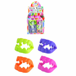 MULTI COLOR VAMPIER GEBITJE IN DISPLAY (120st.)