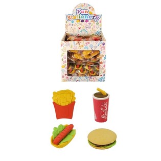 MIX SNACK / FAST FOOD GUMMEN IN DISPLAY (108st.)