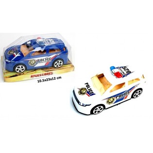 GROTE POLITIE AUTO&rsquo;S OP BLISTER (6st.)