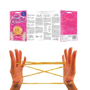 **RAGE 2018** CATS CRADLE / MAGIC ROPE / REGENBOOGTOUWTJES - OP KAART (72 St.)