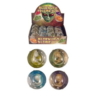 ALIEN SLIJM IN UFO IN DISPLAY (12st.)