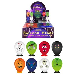 BALLON HOOFDEN &ndash; MODEL:  HALLOWEEN (240st.)