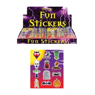 FUN STICKERS &ndash; MODEL: HALLOWEEN (120st.)