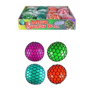 SQUISHY BAL &ndash; MIX KLEUREN (12st.)