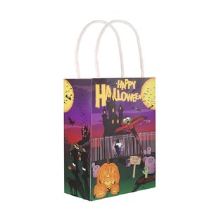 HAPPY HALLOWEEN &ndash; GESCHENK / CADEAU TAS 14x21x7 Cm. (24st.)