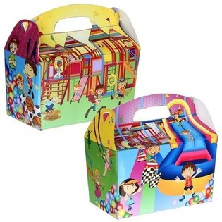 MENUBOX - INDOOR SPEELPARADIJS (50st.)